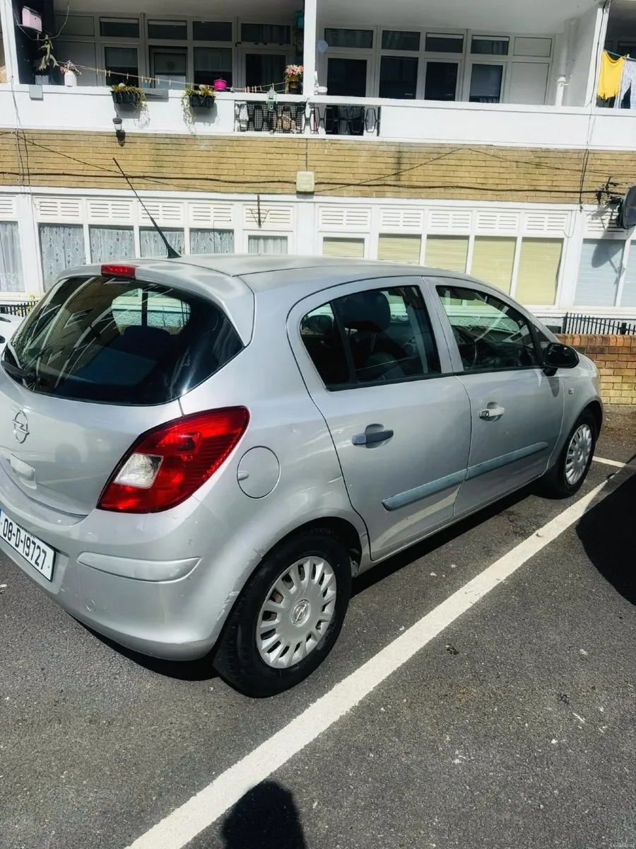 Opel Corsa 2008 1Litre Engine -NCT 06/26 - Image 2