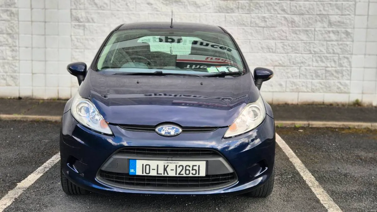 10 Ford Fiesta 1.2 petrol..New NCT..3300e - Image 2