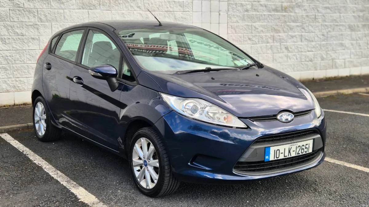 10 Ford Fiesta 1.2 petrol..New NCT..3300e - Image 3