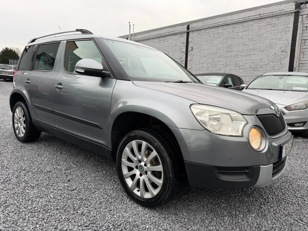 2010 Skoda Yeti 2.0 TDI 2WD Experience 110 - Image 1