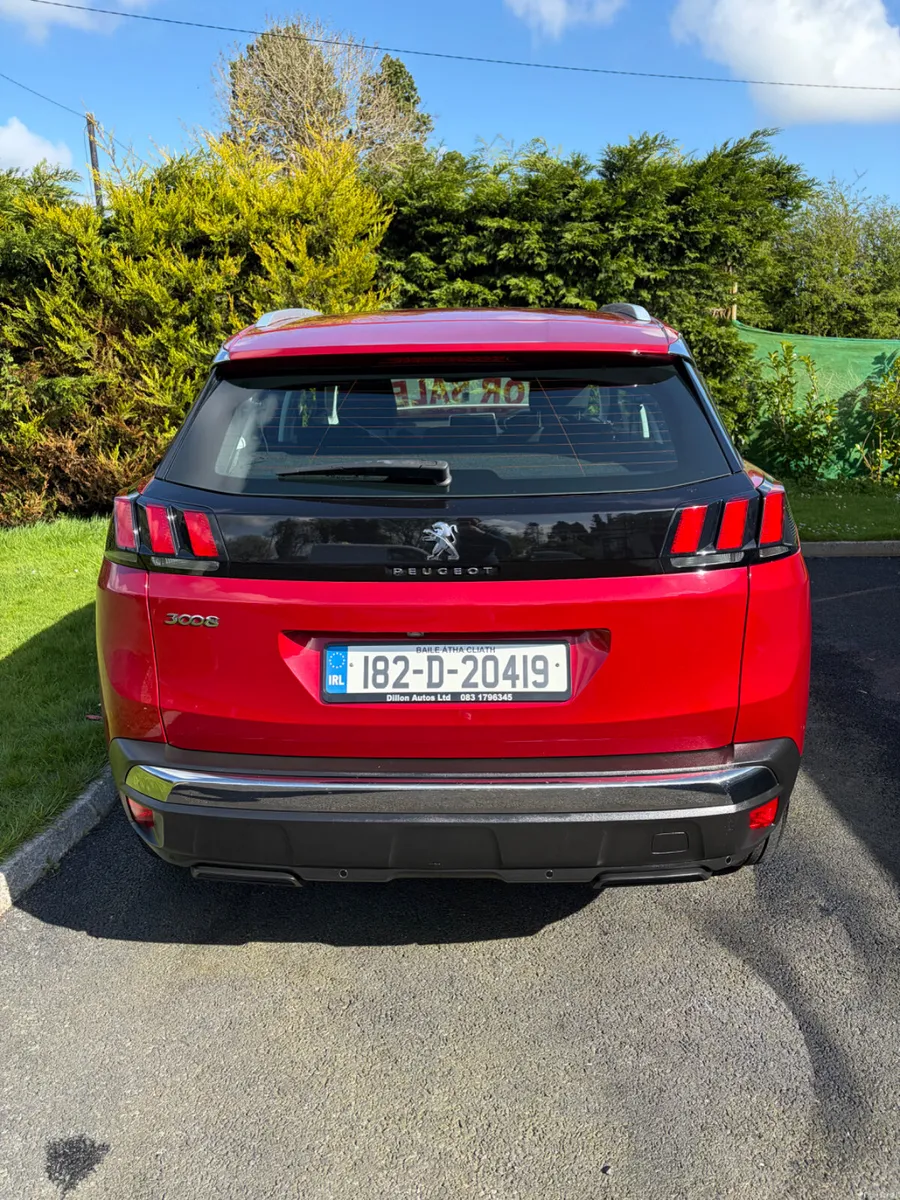 182 Peugoet 3008 1.5 Diesel- trade ins welcome - Image 4