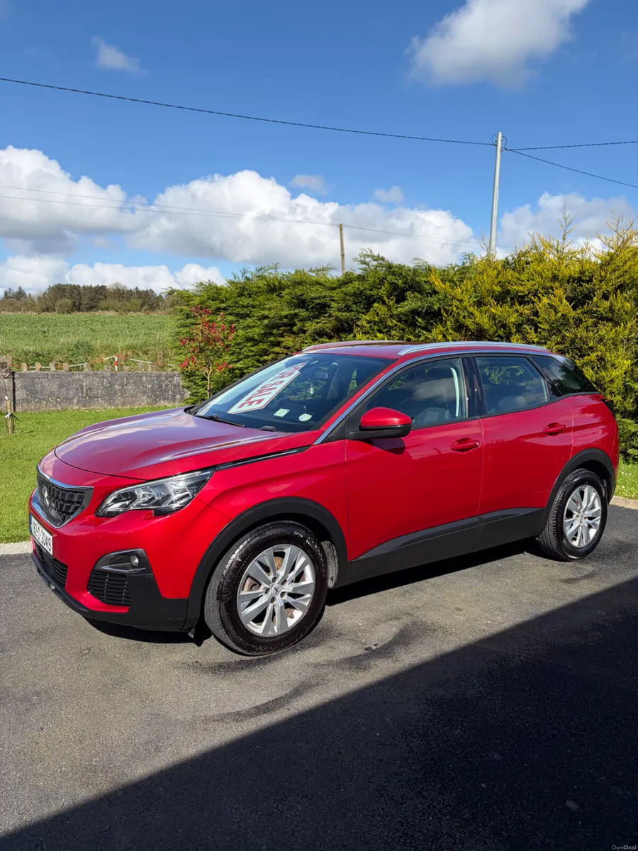 182 Peugoet 3008 1.5 Diesel- trade ins welcome - Image 1