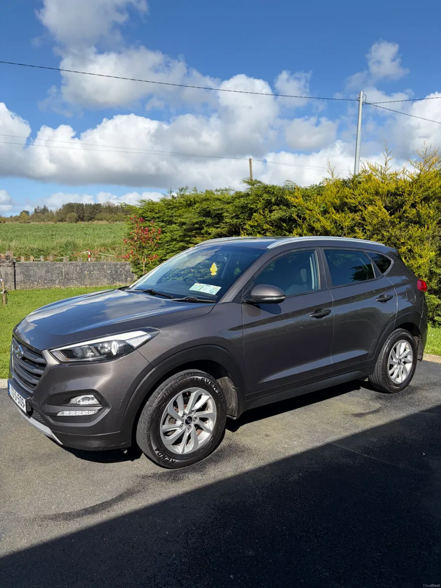 172 Hyundai Tucson - trade ins welcome - Image 1