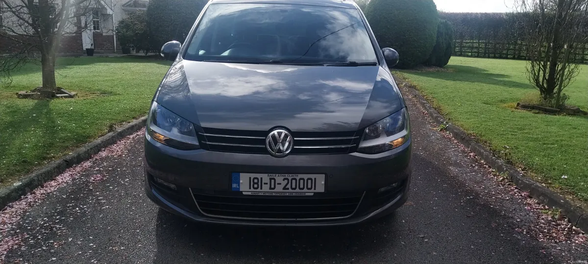 2018 Volkswagen Sharan 2.0 Tdi Comfortline 7 Seat - Image 3