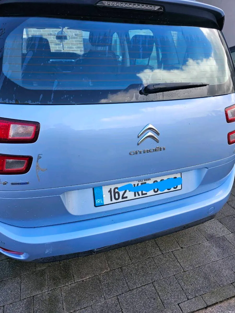 Citroen picasso C4 7seater 135.000 kms diesel 1.6l - Image 2