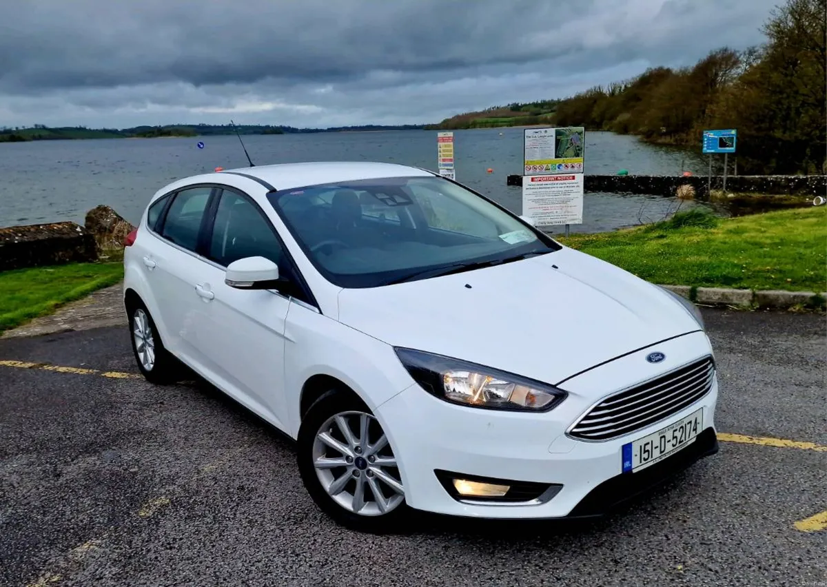 2015 FORD FOCUS TITANIUM 1.5  NCT+TAX low km - Image 1