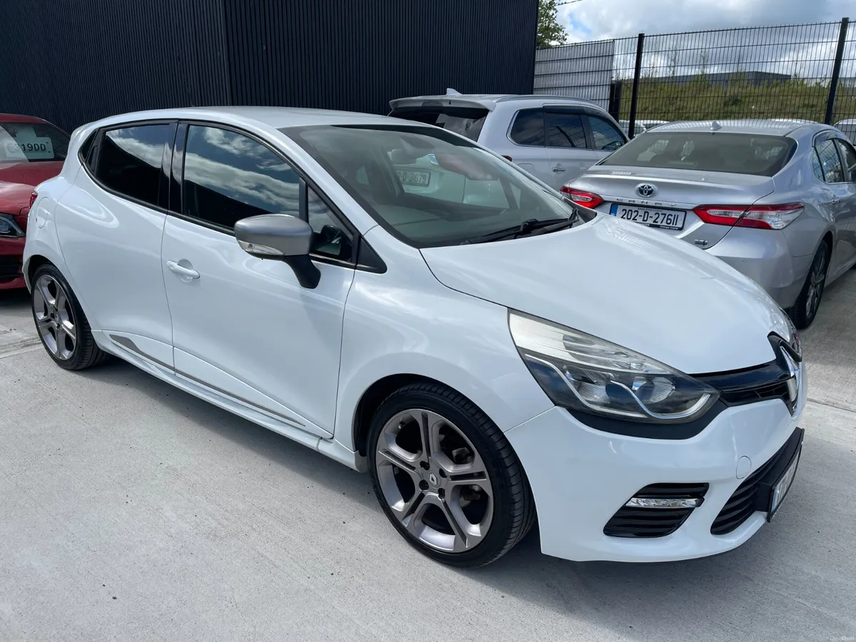 2017 Renault Clio 1.2 GT Sport Automatic 5dr Model - Image 1