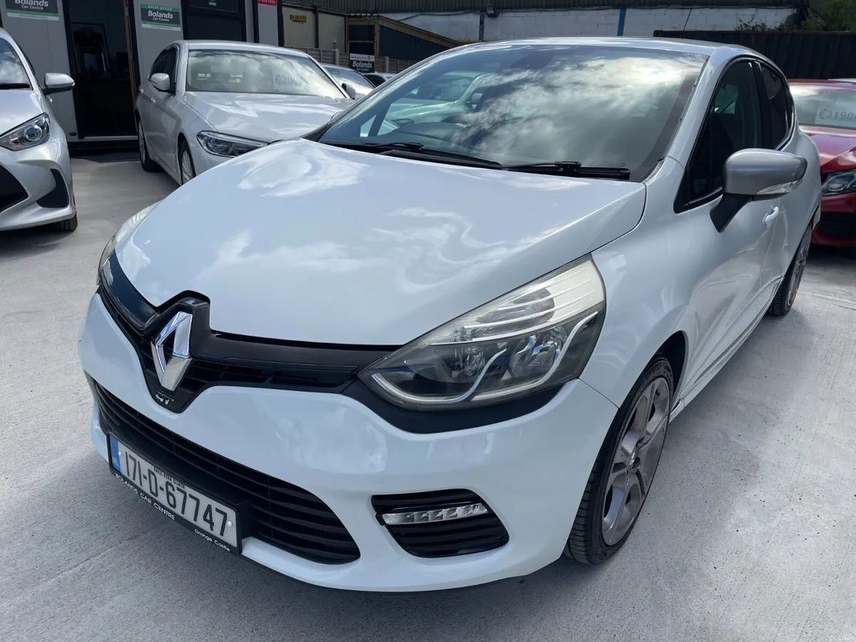 2017 Renault Clio 1.2 GT Sport Automatic 5dr Model - Image 3