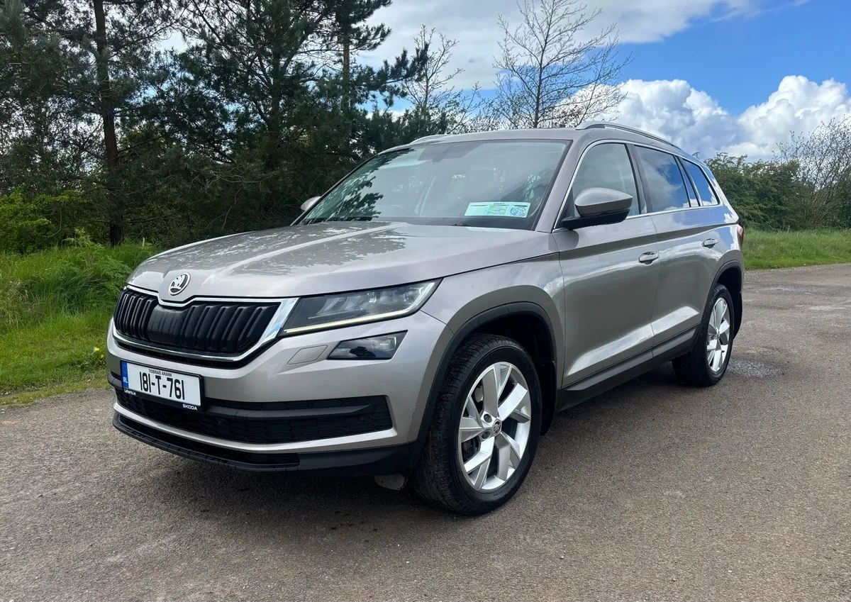 2018 Skoda Kodiaq Style 2.0 TDI 150HP DSG - Image 1