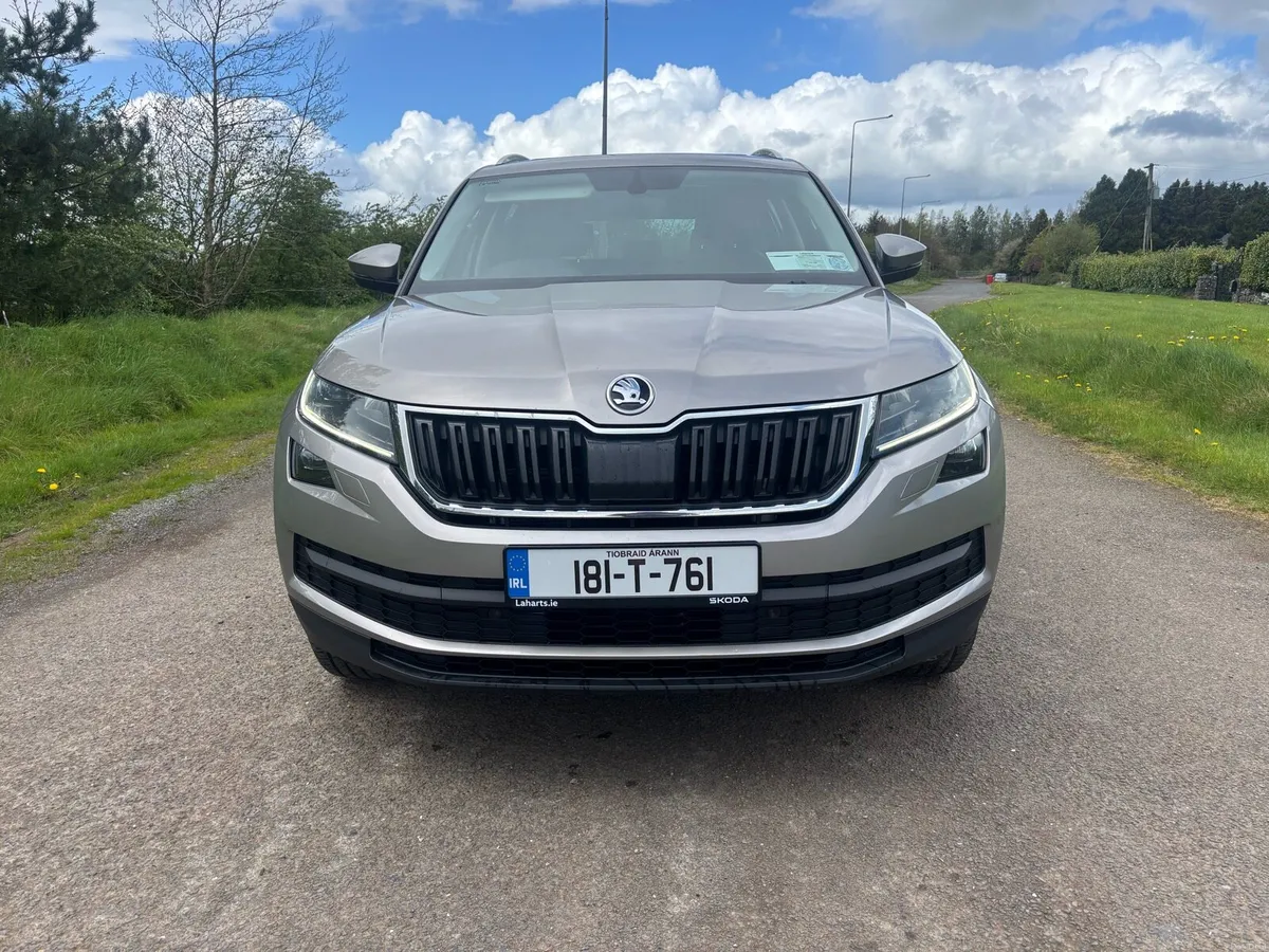 2018 Skoda Kodiaq Style 2.0 TDI 150HP DSG - Image 2