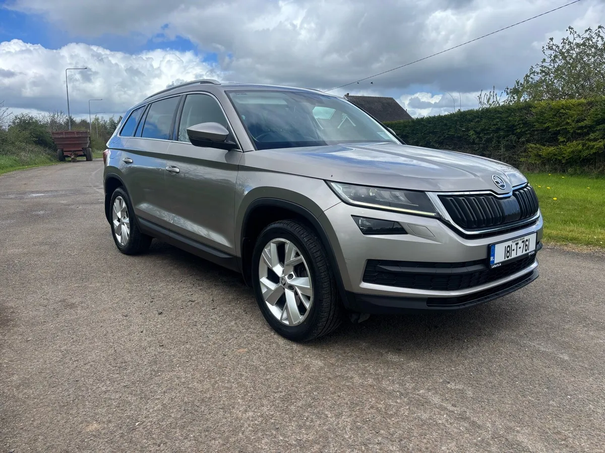 2018 Skoda Kodiaq Style 2.0 TDI 150HP DSG - Image 3