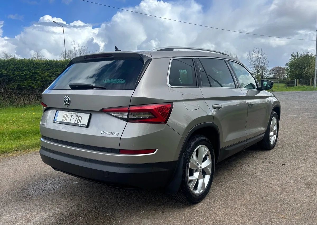 2018 Skoda Kodiaq Style 2.0 TDI 150HP DSG - Image 4