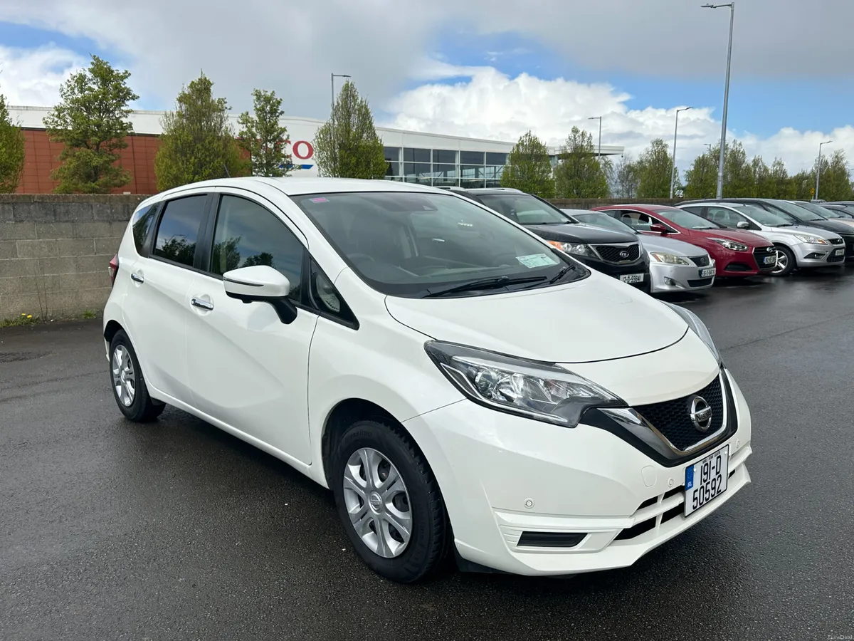 Nissan Note 2019,Automatic 1.2L P+Nct12-26&1 Owner - Image 4