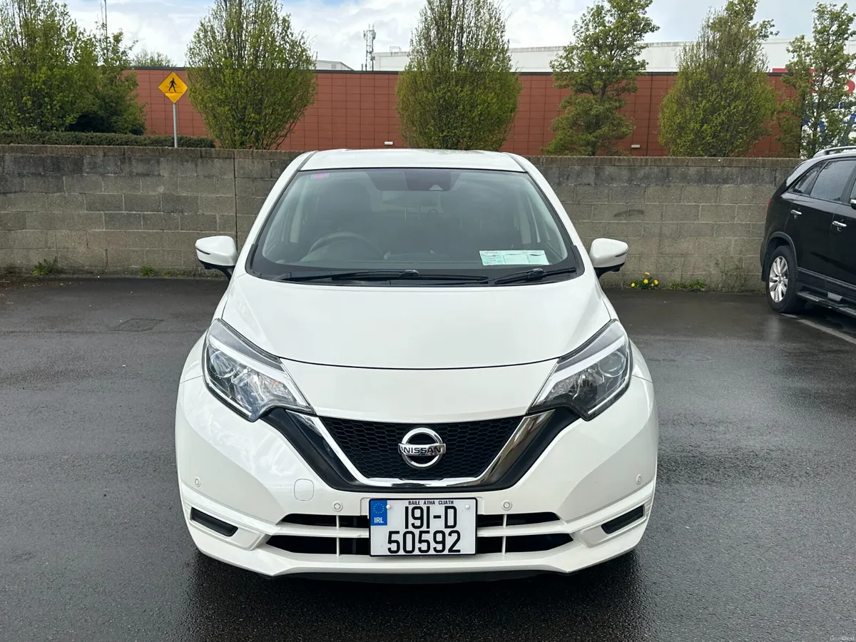 Nissan Note 2019,Automatic 1.2L P+Nct12-26&1 Owner - Image 3