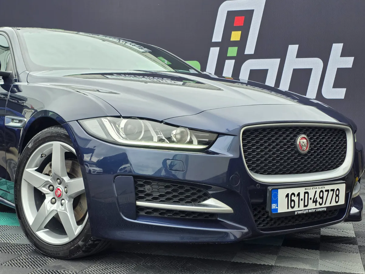 2016 Jaguar XE R Sport Panaramic Roof - Image 2