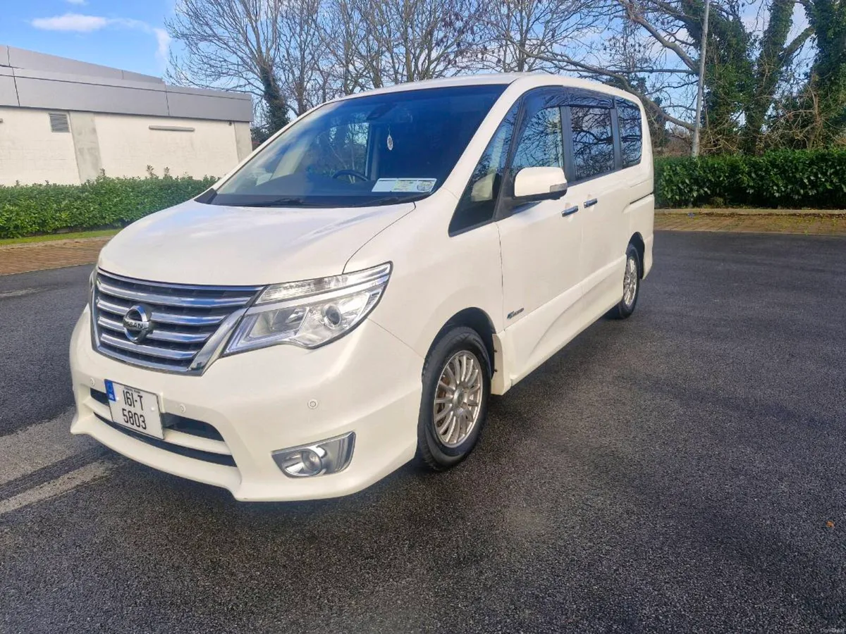 2016 Nissan Serena 8 Seater Automatic Hybrid - Image 2