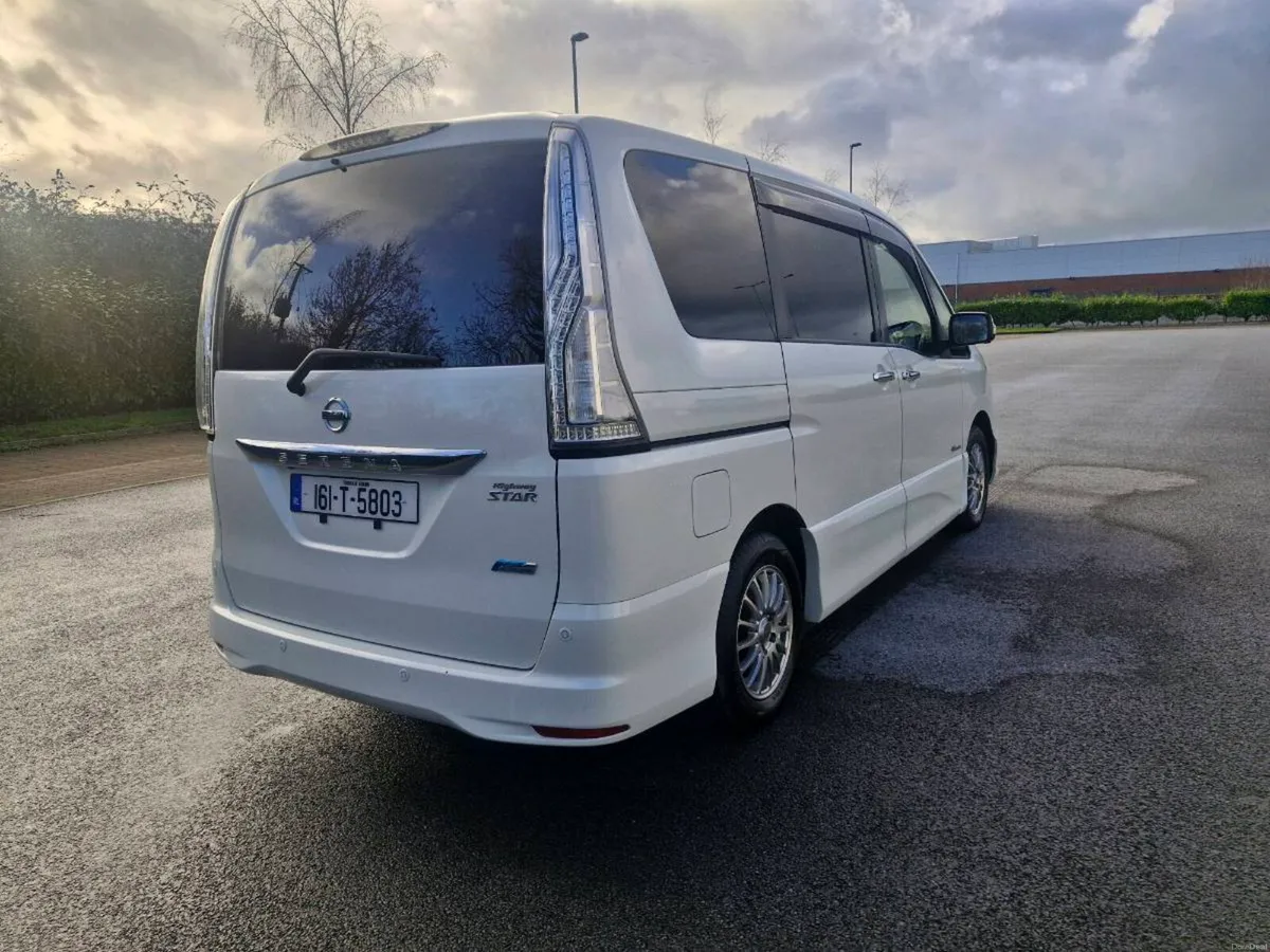 2016 Nissan Serena 8 Seater Automatic Hybrid - Image 4