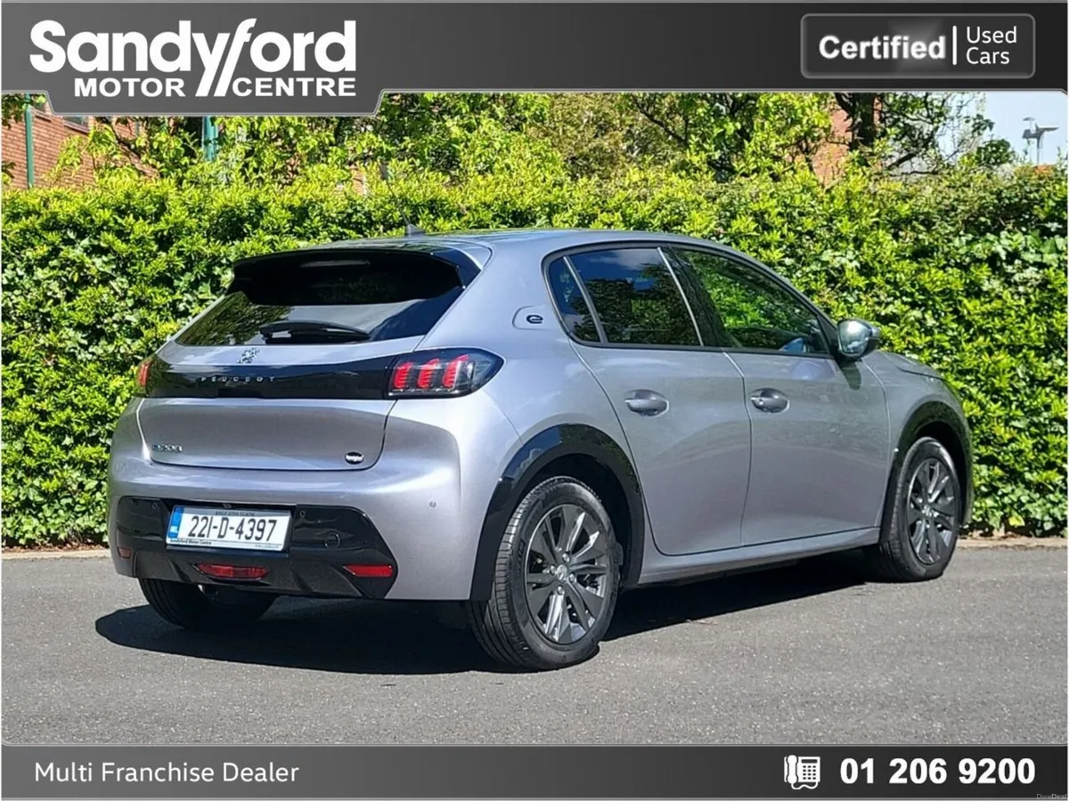 Peugeot 208 Electric 136bhp (50 kWh) Allure Pack - Image 3