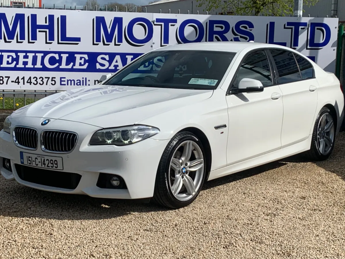 BMW 5-Series 2015 M sport Auto - Image 1