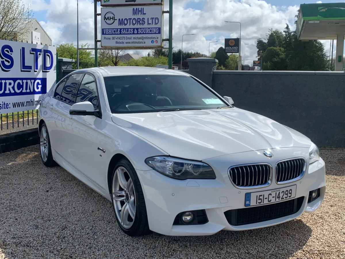 BMW 5-Series 2015 M sport Auto - Image 2