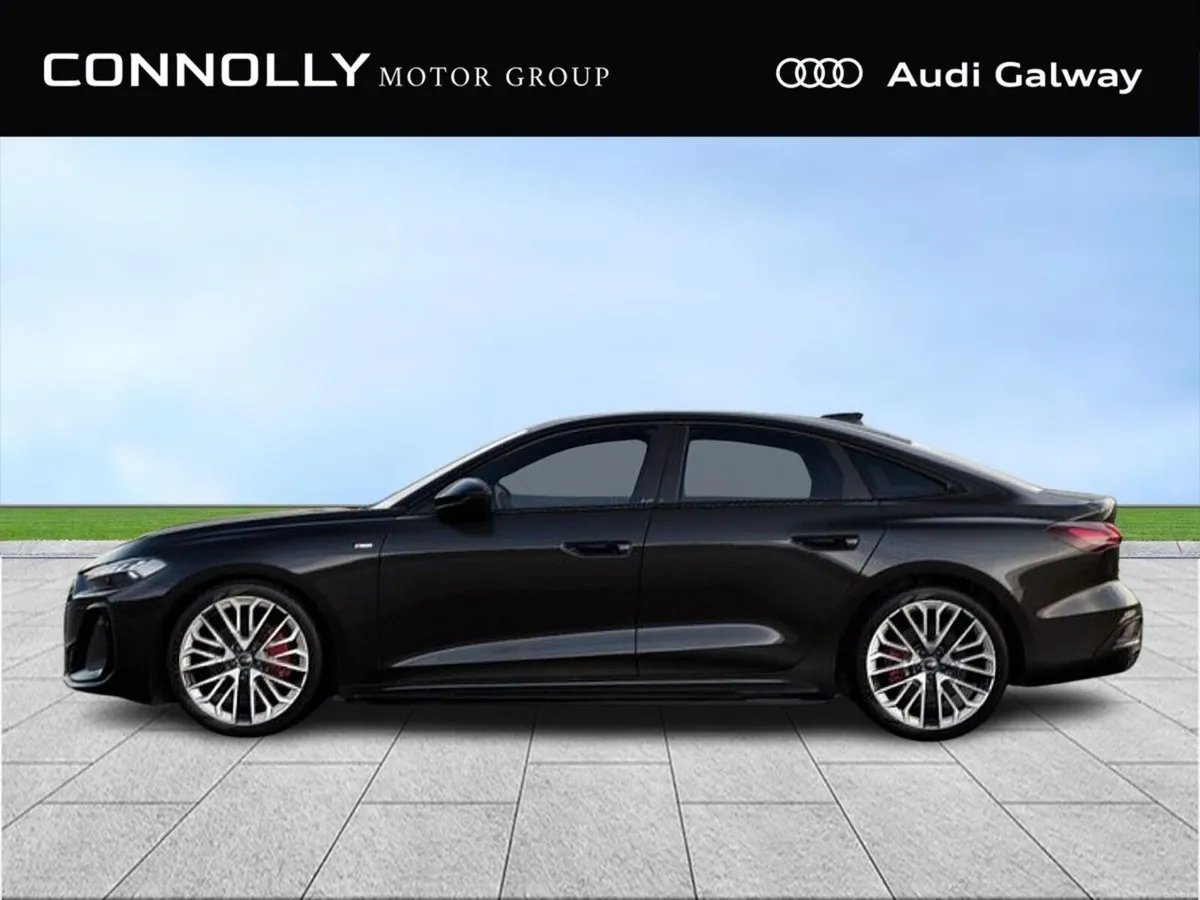 Audi A5 TDI S-LINE ~BLACK PACK~ACCENTED 20" ALLOYS - Image 3