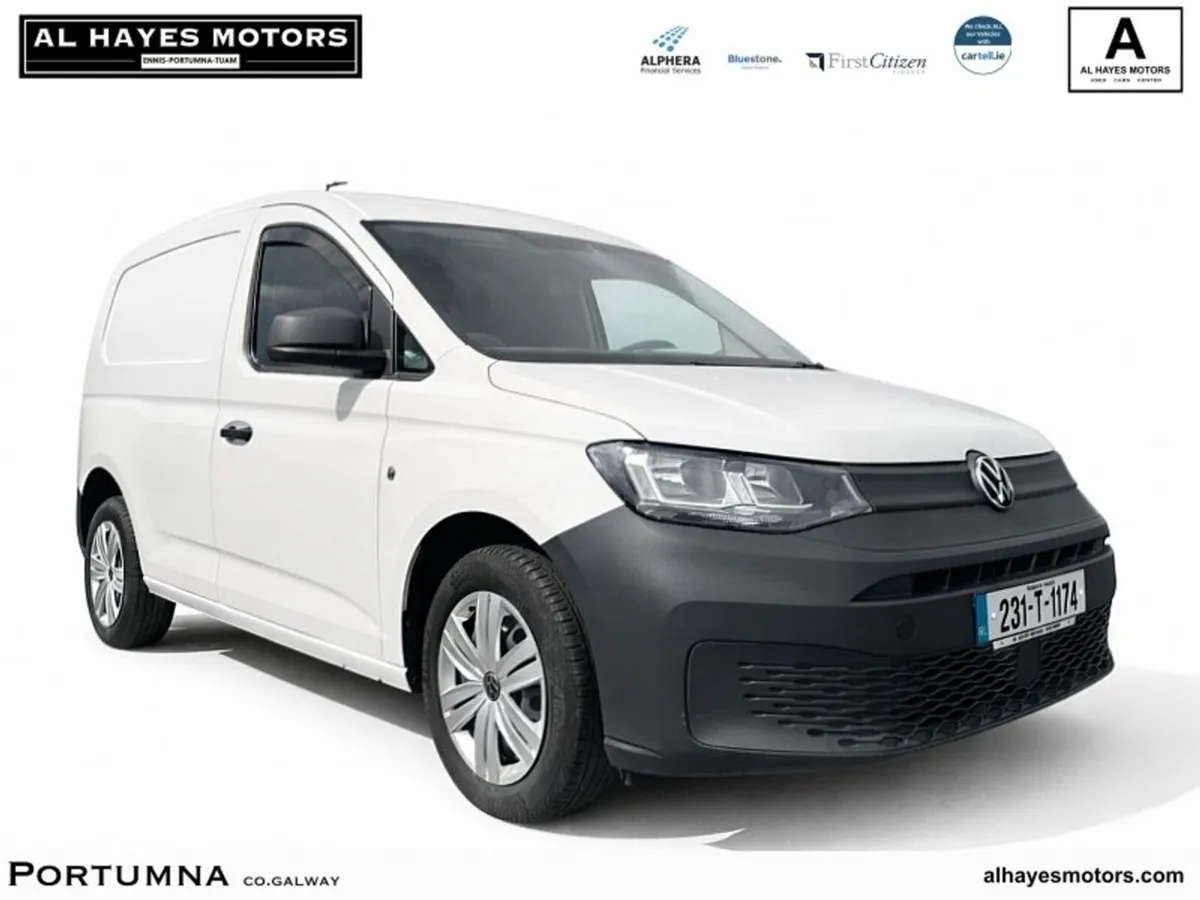 Volkswagen Caddy CARGO TDI 75BHP  M6F 5DR - Image 1
