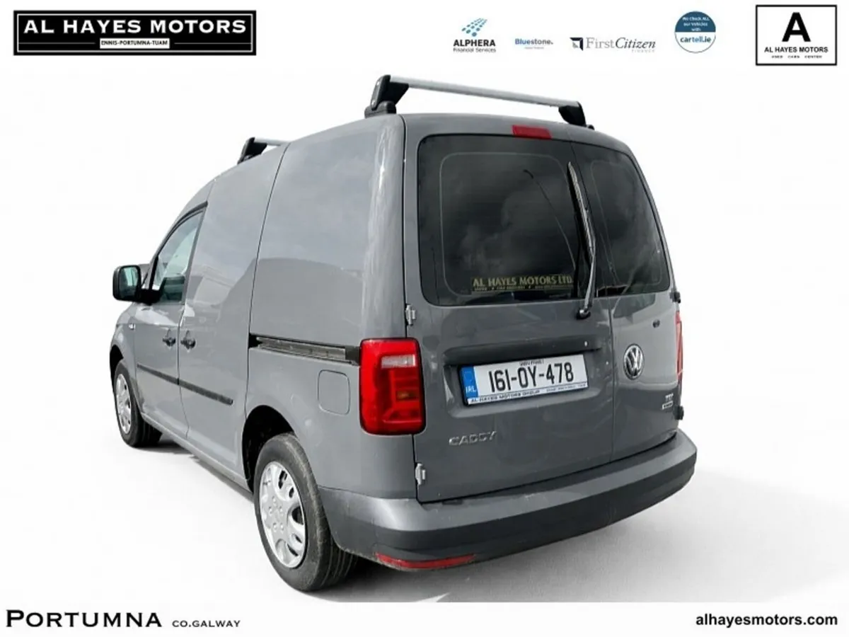Volkswagen Caddy PV 2.0 TDI 102HP *NO VAT* - Image 2