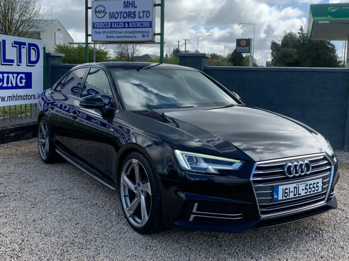 Audi A4 2016 s line one owner - Image 2