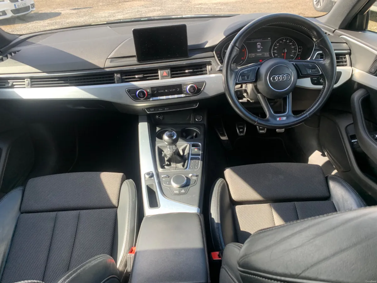Audi A4 2016 s line one owner - Image 3