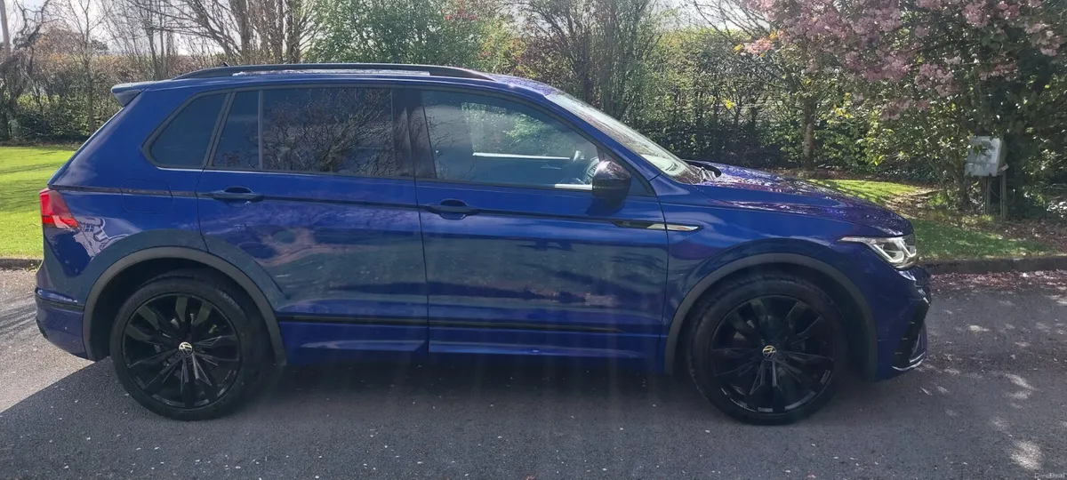 2024 Volkswagen Tiguan 2.0 Tdi R Line 150 Bhp - Image 2
