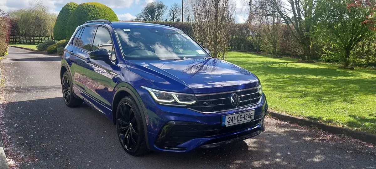 2024 Volkswagen Tiguan 2.0 Tdi R Line 150 Bhp - Image 3