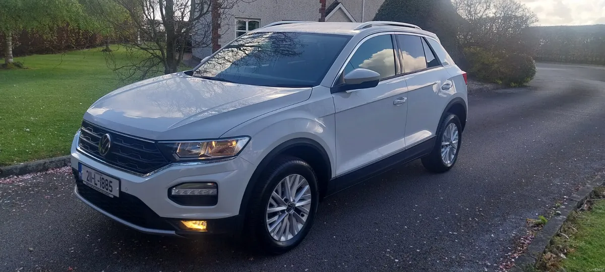 2021 Volkswagen T-Roc 2.0 Tdi Design - Image 1