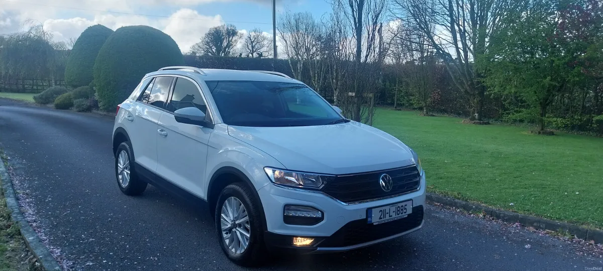 2021 Volkswagen T-Roc 2.0 Tdi Design - Image 2