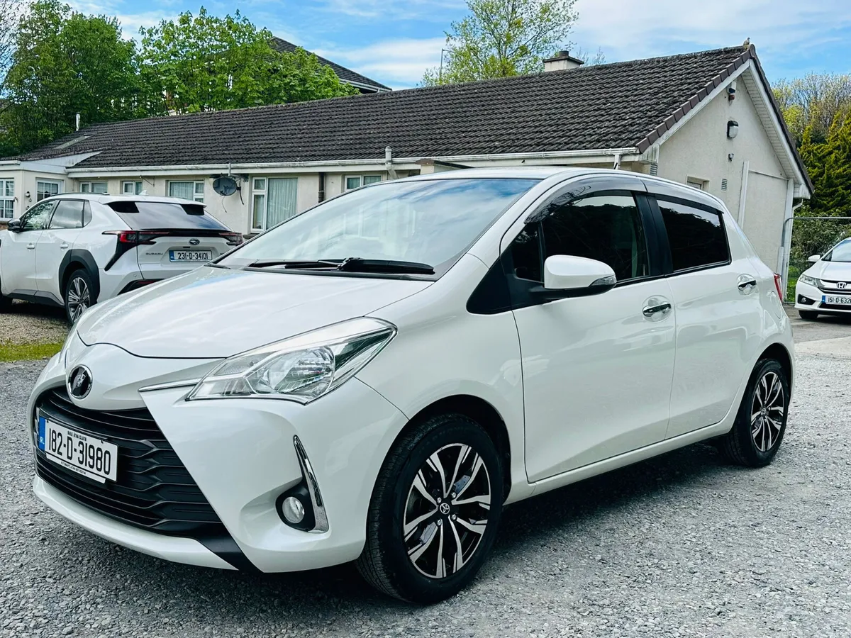 TOYOTA VITZ 2018 WITH PUSH START IMMOBILISER - Image 3