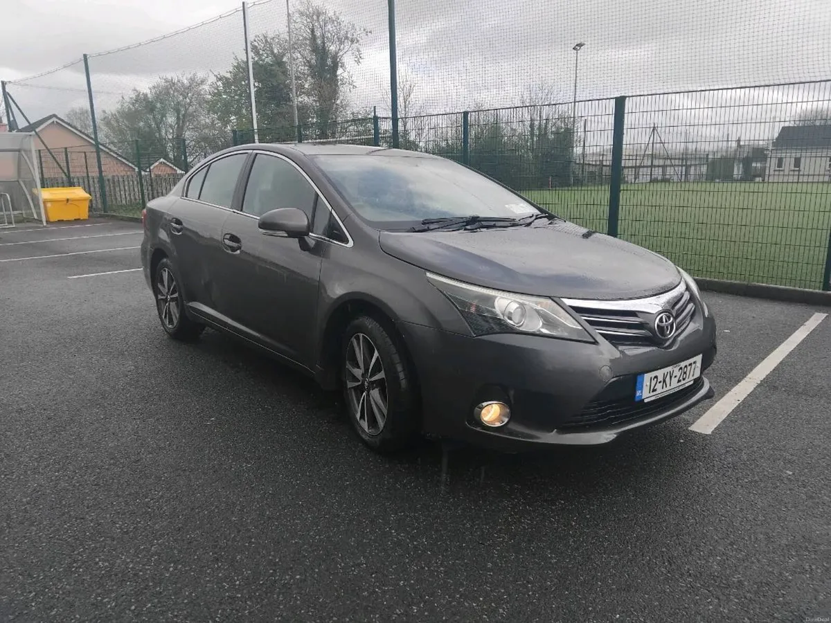 🚗🚗2012 Toyota Avensis NCT till February 2027🚗🚗 - Image 1