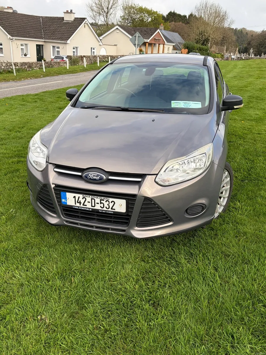Ford Focus New Test & New Clutch with receipt - Image 1