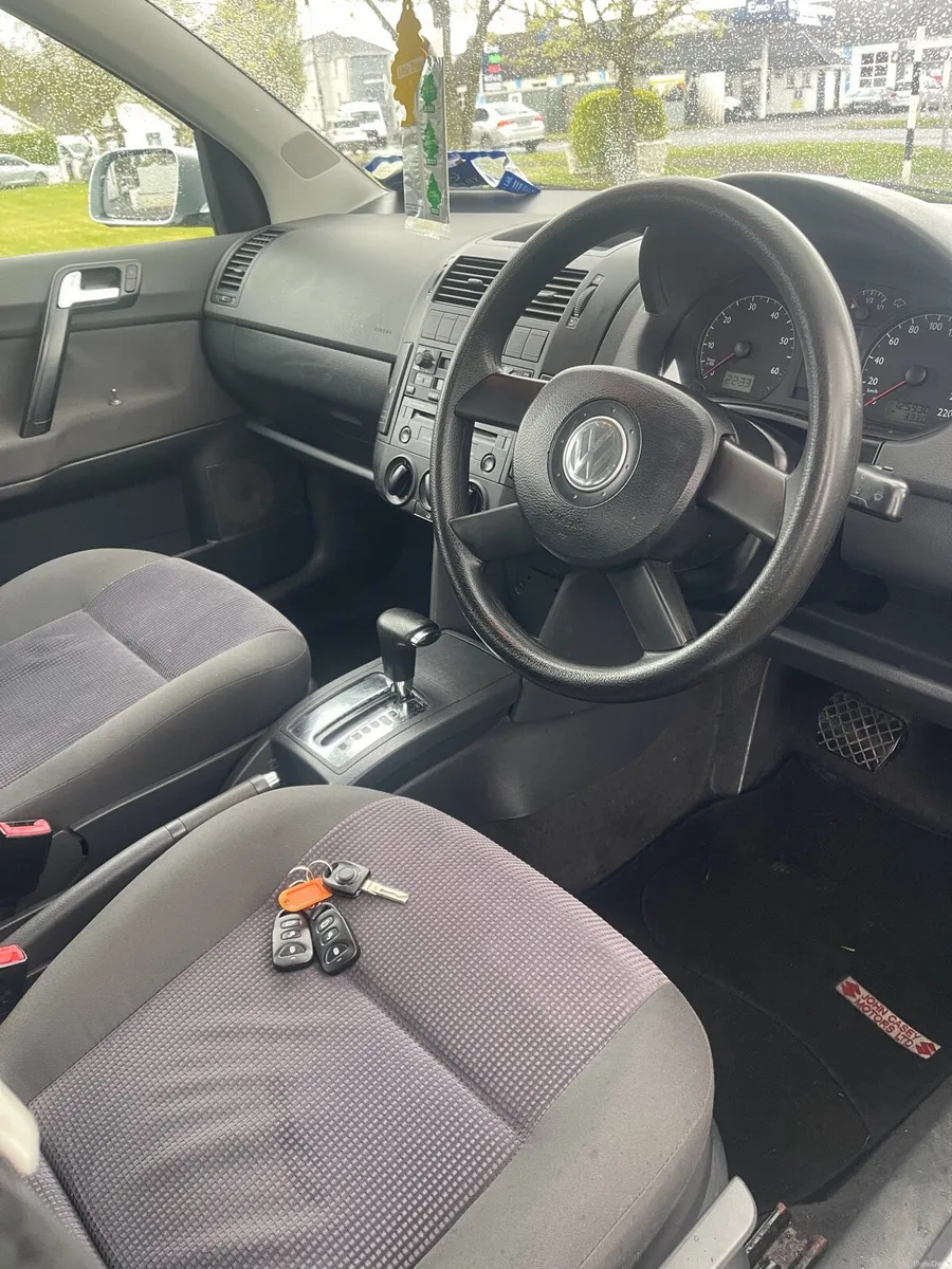 2005 VW POLO 1.4 AUTOMATIC NCT 02/2027 - Image 4