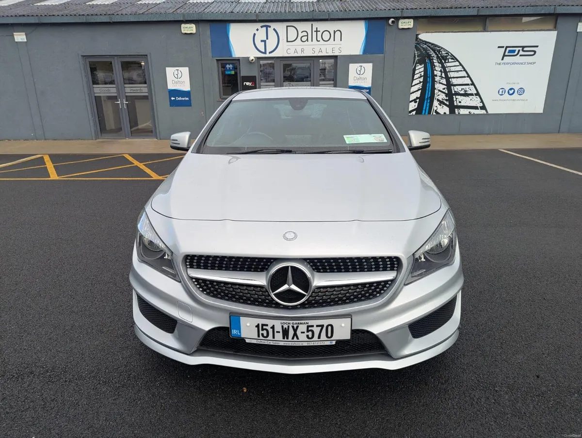 MERCEDES CLA 220 CDI AMG SPORT AUTO 2015 - Image 2