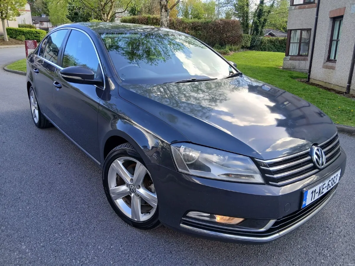 2011 Volkswagen Passat 1.6 Tdi Nct'd - Image 1