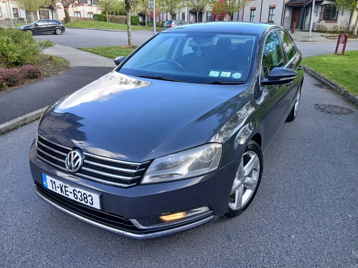 2011 Volkswagen Passat 1.6 Tdi Nct'd - Image 2