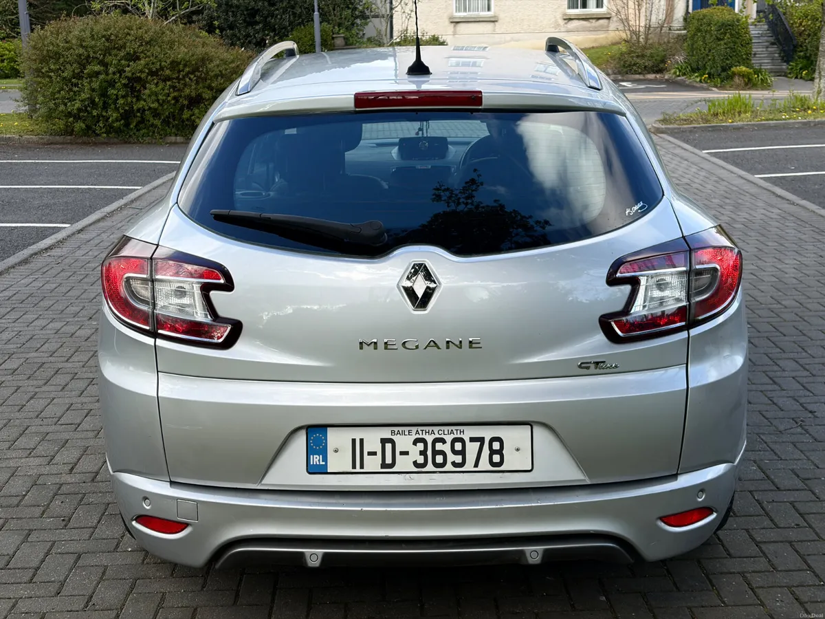 Renault Megane 2011 Gt Line 1.5 DCI nct 8/26 tax - Image 3