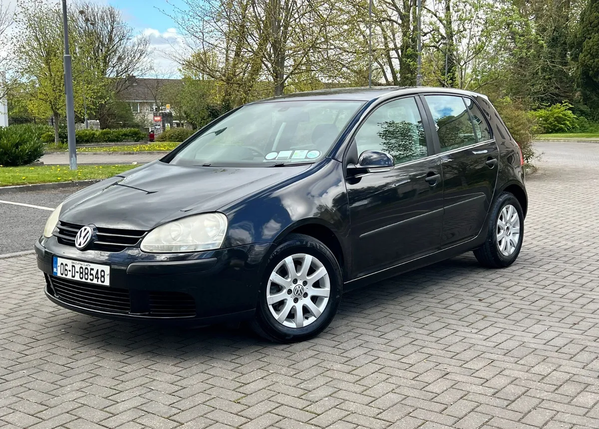 Volkswagen Golf 2006 1.9TDI Automatic new nct 2/27 - Image 1
