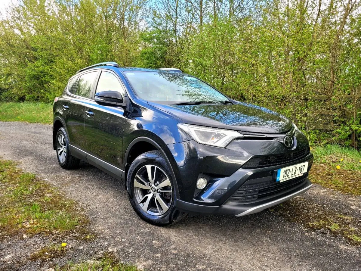 182 TOYOTA RAV-4 2.0 D4D LUNA SPORT NCT&TAX - Image 1