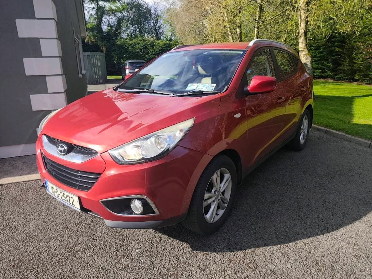 2010 Hyundai ix35 (Valid test + Great driver) - Image 2