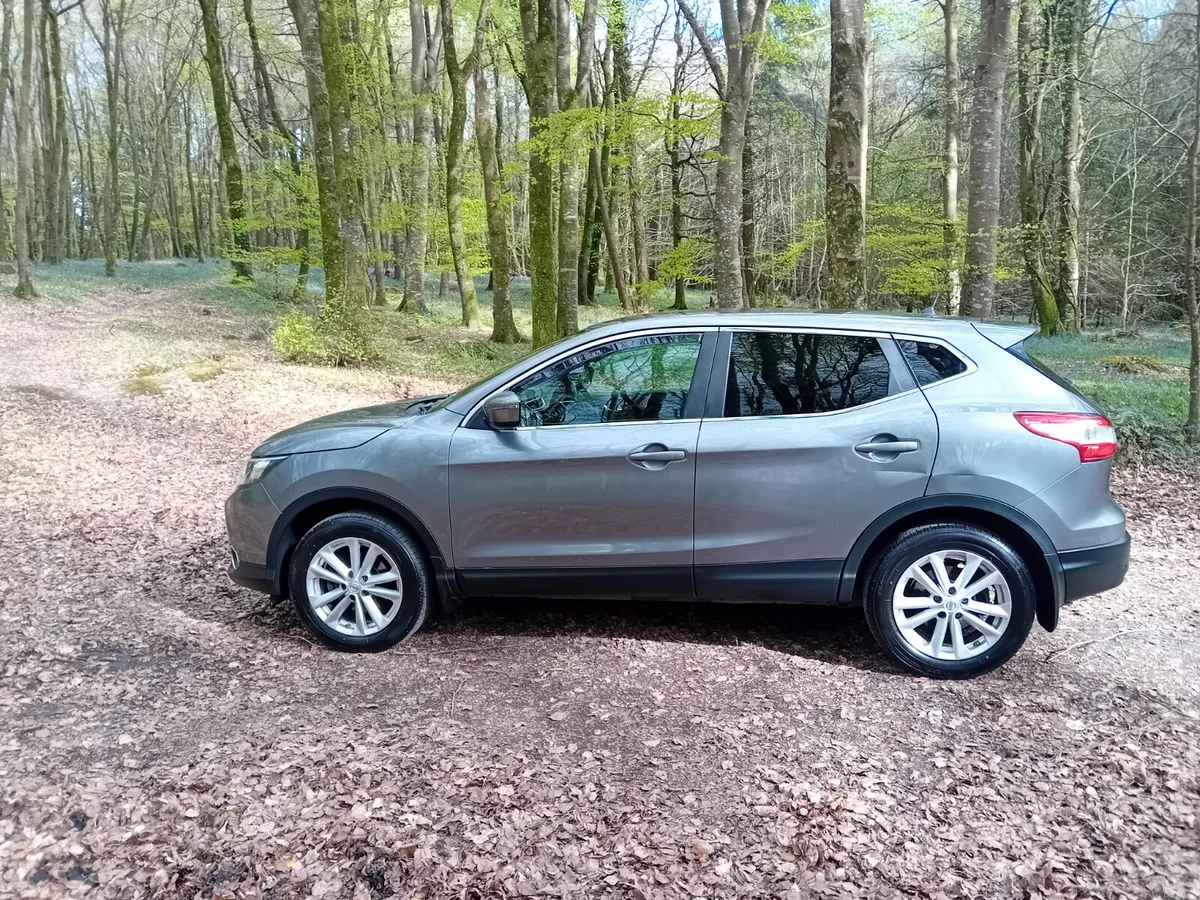 151 NISSAN QASHQAI 1.5 DCI SV 6 SPEED MANUAL - Image 5