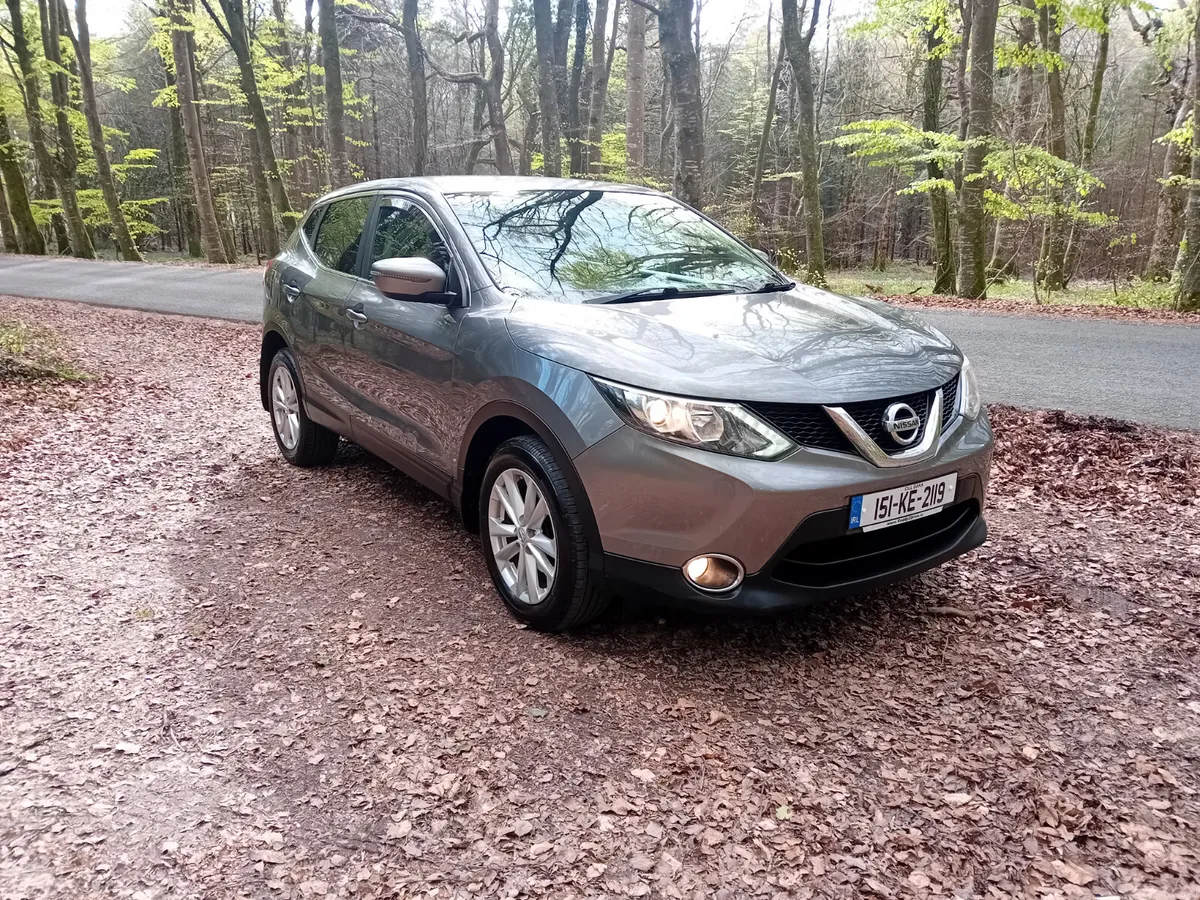 151 NISSAN QASHQAI 1.5 DCI SV 6 SPEED MANUAL - Image 3