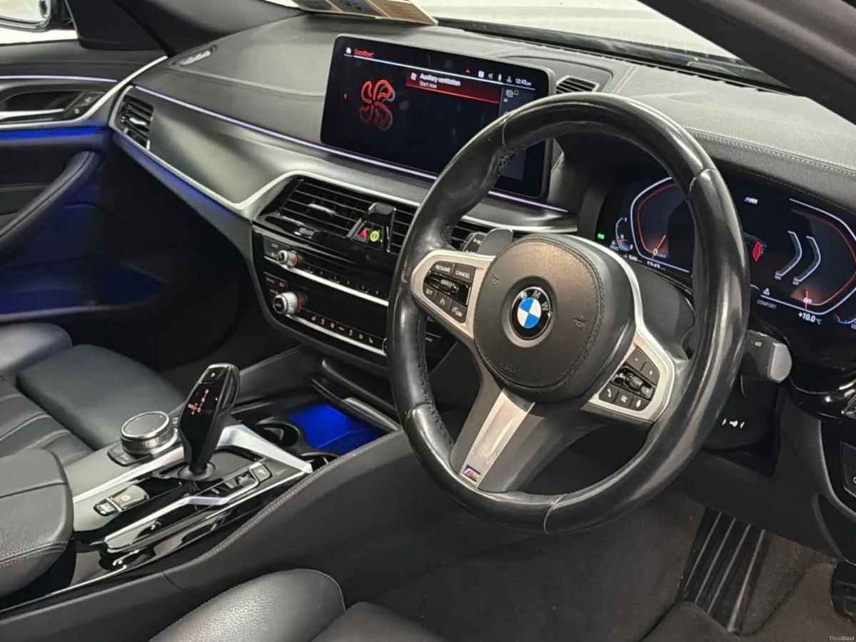 BMW 5-Series 520d M Sport 4DR AUTO - Image 6