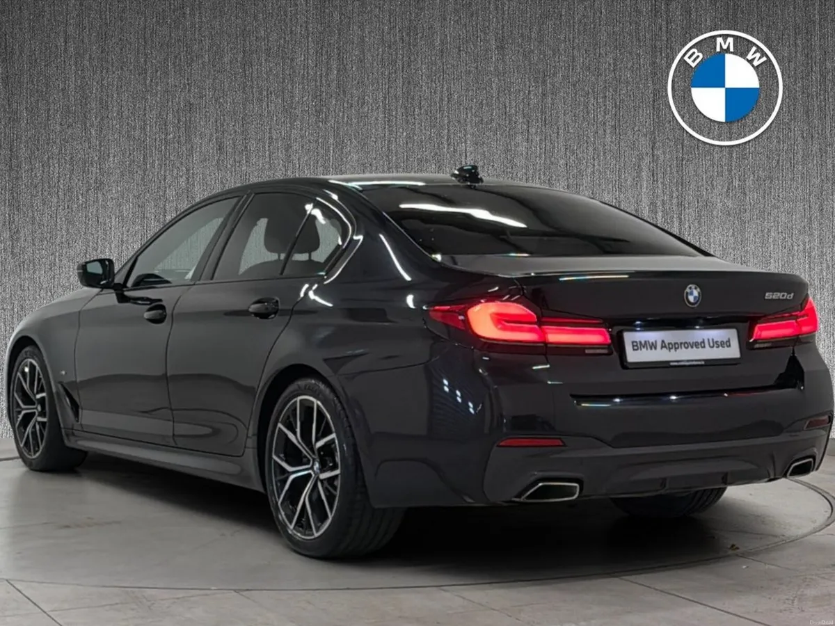 BMW 5-Series 520d M Sport 4DR AUTO - Image 3