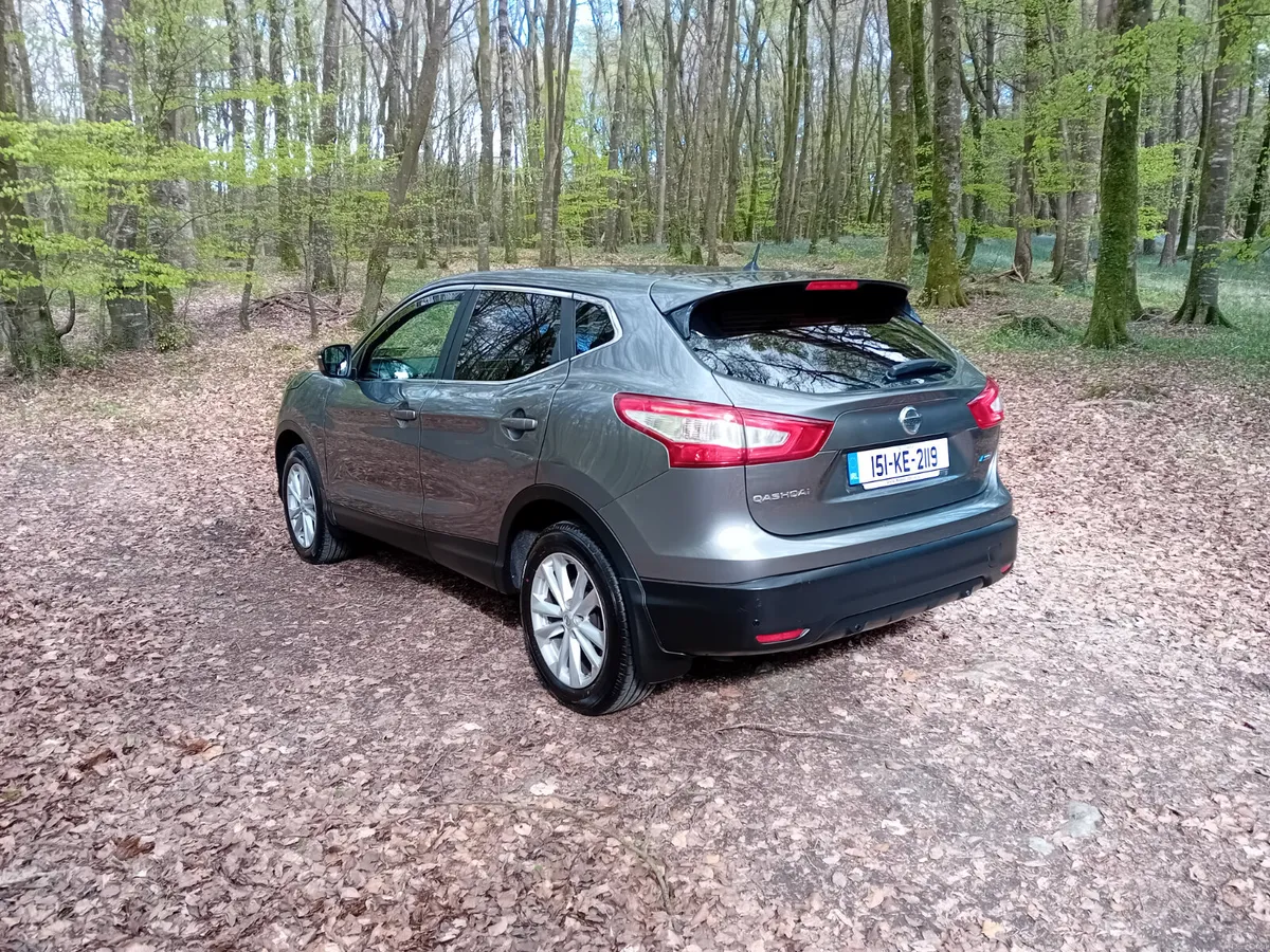 151 NISSAN QASHQAI 1.5 DCI SV 6 SPEED MANUAL - Image 6