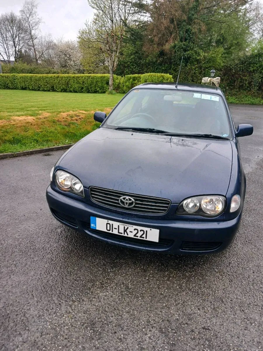 Toyota corolla - Image 1